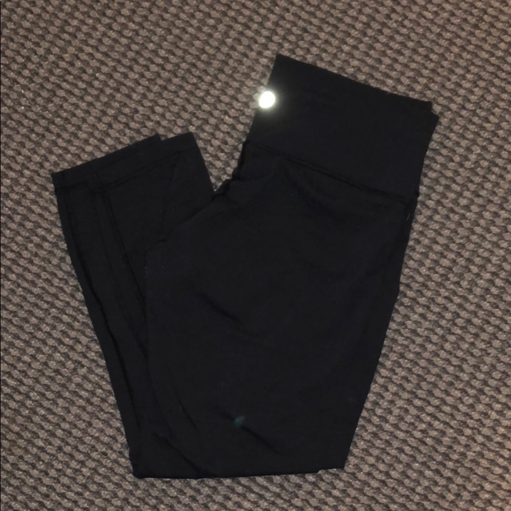 Lululemon 7/8 length leggings